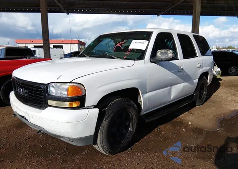 2002 GMC Yukon Sle from USA, damaged, VIN 1GKEC13T32R305133